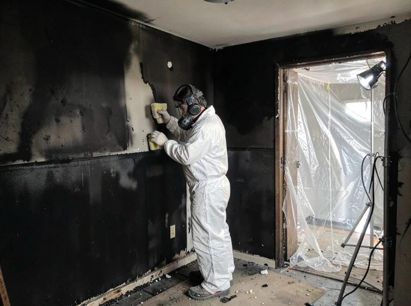 Fire Damage Restoration company in Cambria, WI