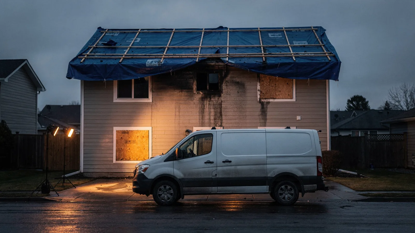 Fire Damage Restoration in Cambria, WI near me